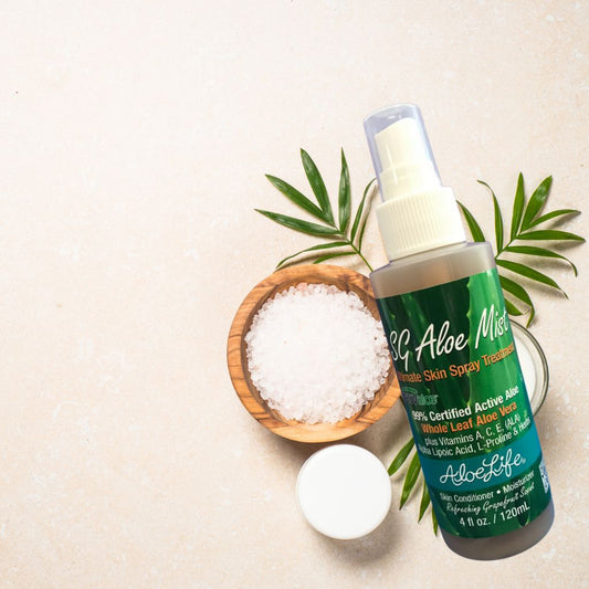 Why use Skin Gel Aloe Mist?