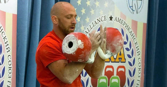 Athletes And Aloe - Olympic Kettle Bell Athlete BJ Bliffert