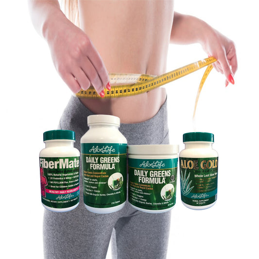 Aloe Vera Juice: Top Doc Reveals How it Heals a Gut Glitch to Make Weight Loss Effortless