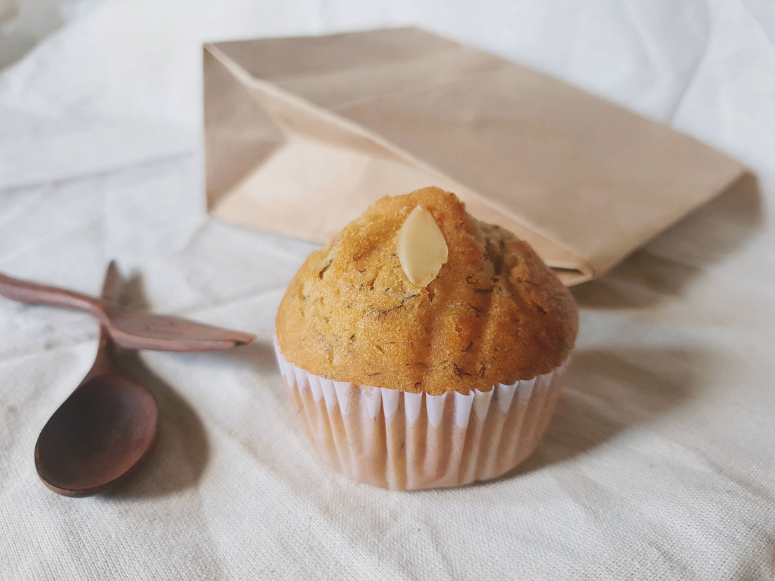 Low Calorie Banana Bread Muffins