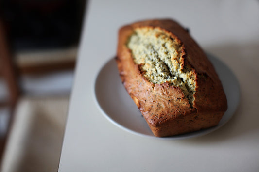 Paleo, Gluten, and Dairy Free Banana Bread