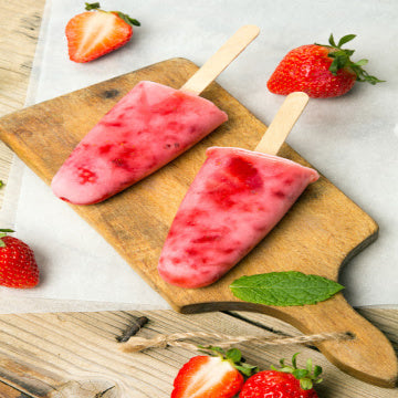 Aloe Berry Popsicles