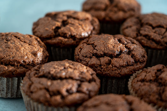 Gluten Free Chocolate Zucchini Muffins