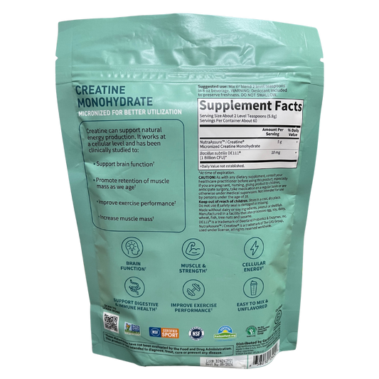 Sport Creatine Monohydrate Plus Probiotics