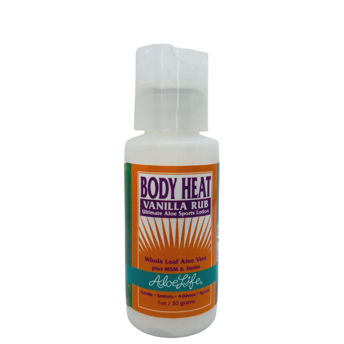 Body Heat Vanilla Rub