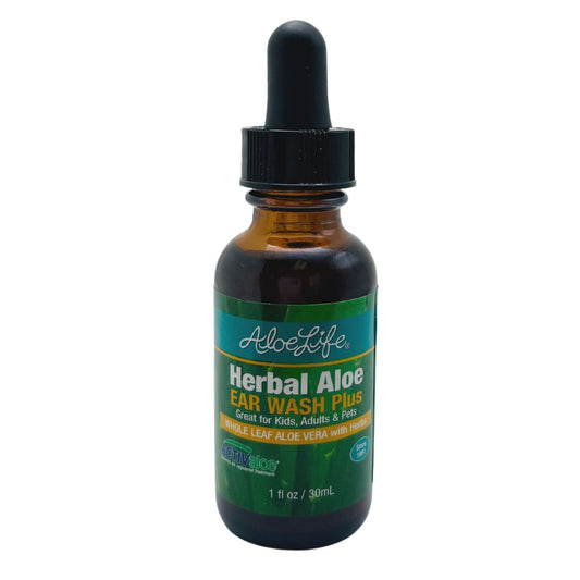 Herbal Aloe Ear Wash Plus 1oz