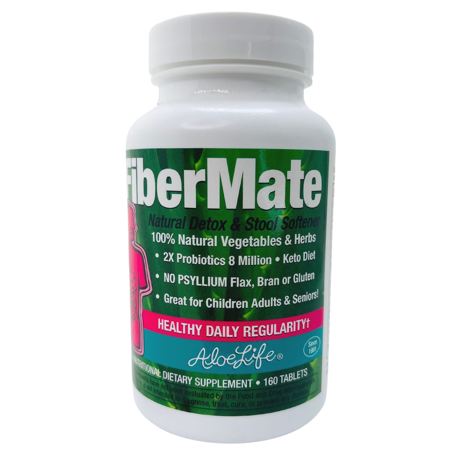 Fibermate 160 Tablets