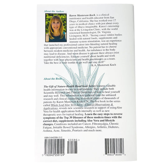 "Gift of Nature" - Whole Leaf Aloe Vera Book