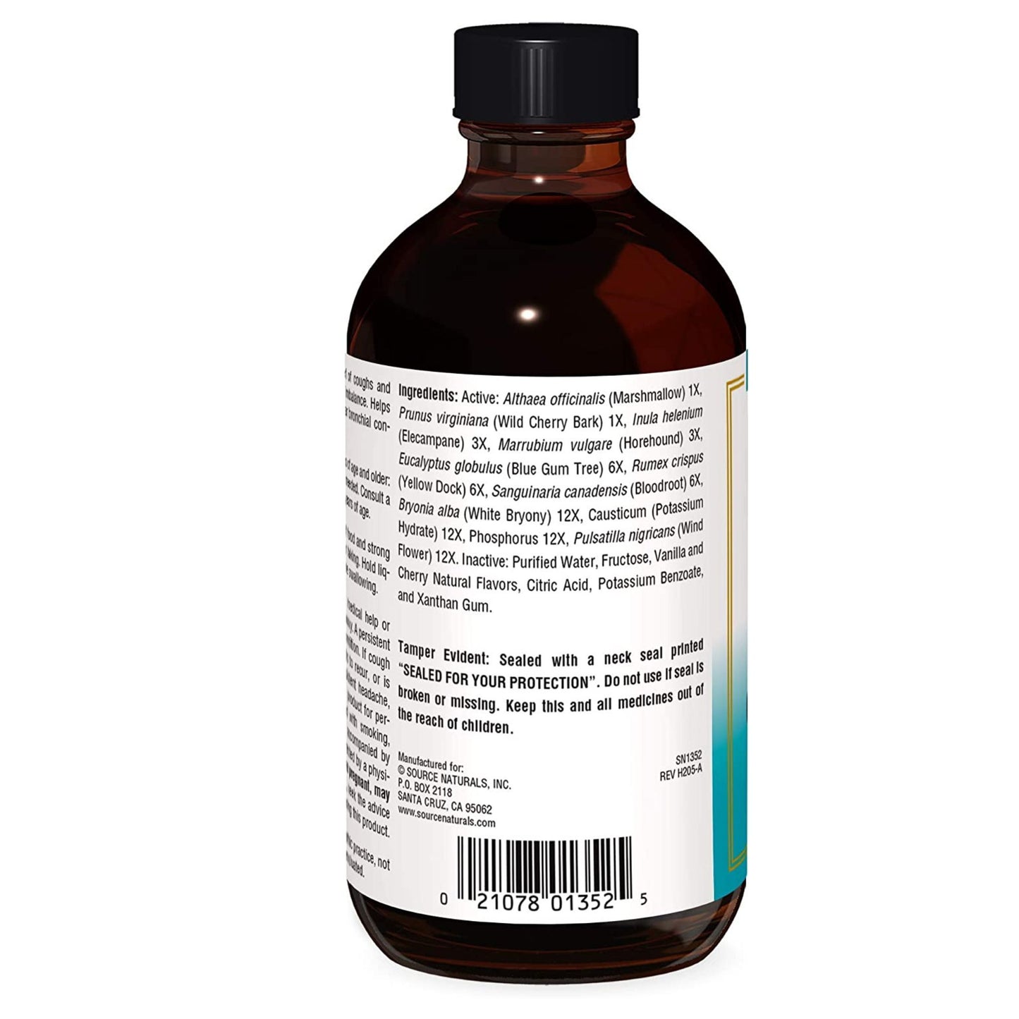 Source Naturals Wellness Cough Syrup 4oz