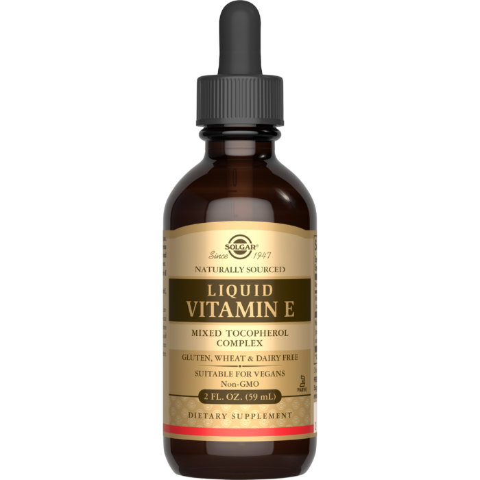 Solgar Liquid Vitamin E with Dropper