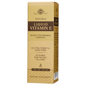 Solgar Liquid Vitamin E with Dropper Aloe Life Solgar Liquid Vitamin E with Dropper Aloe Life