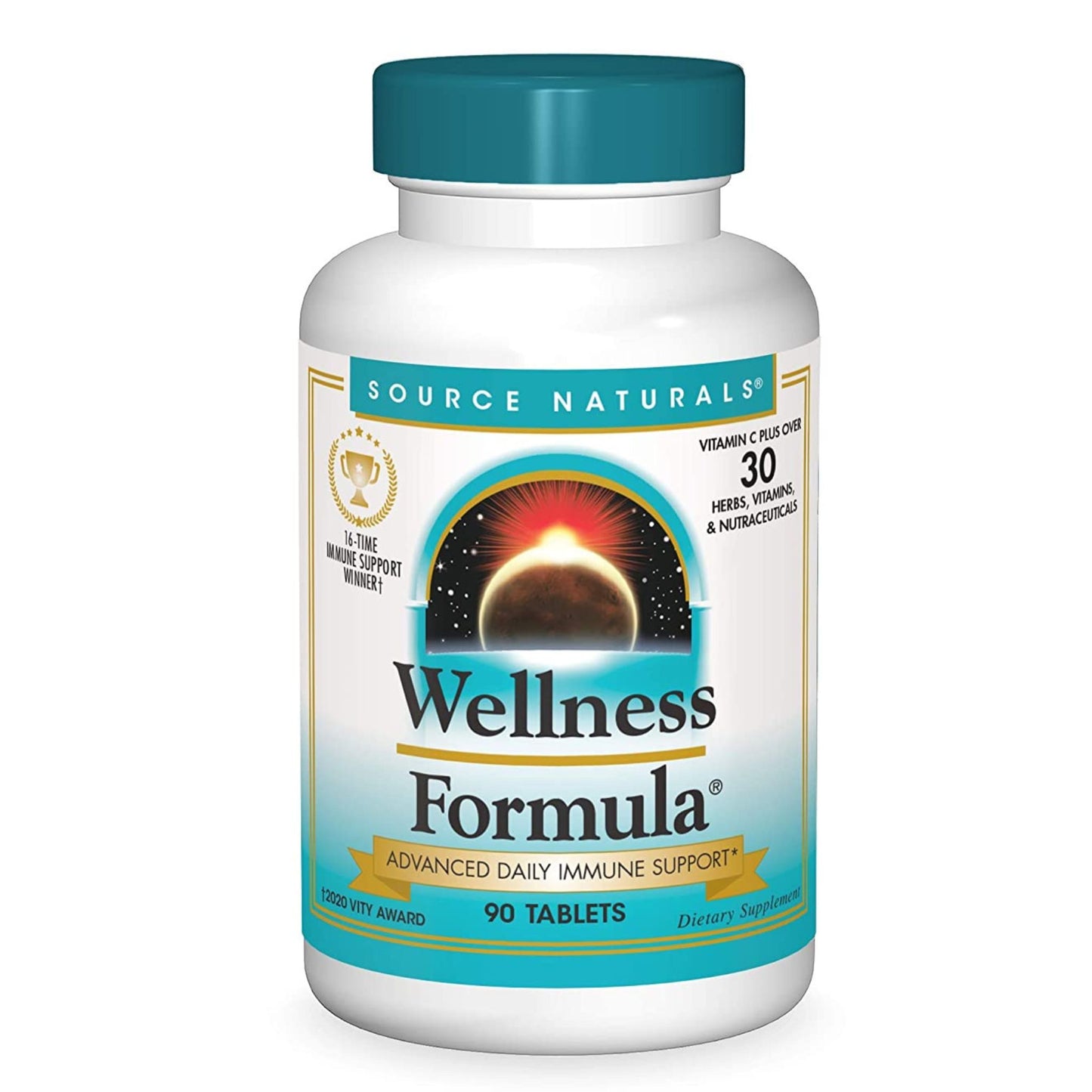 Source Naturals Wellness Formula 90 Tablets