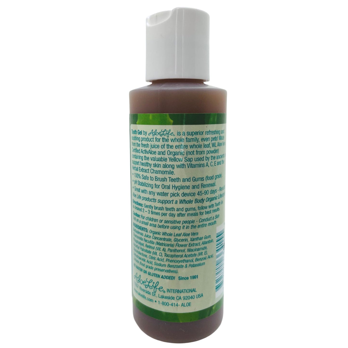 Tooth Gel 4oz