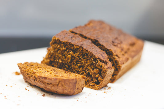 Keto Gluten Free Orange Cranberry Bread
