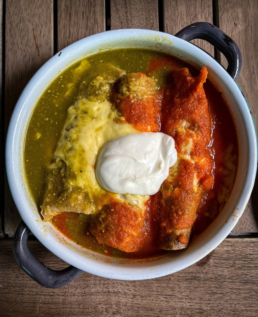 Cabbage Enchiladas