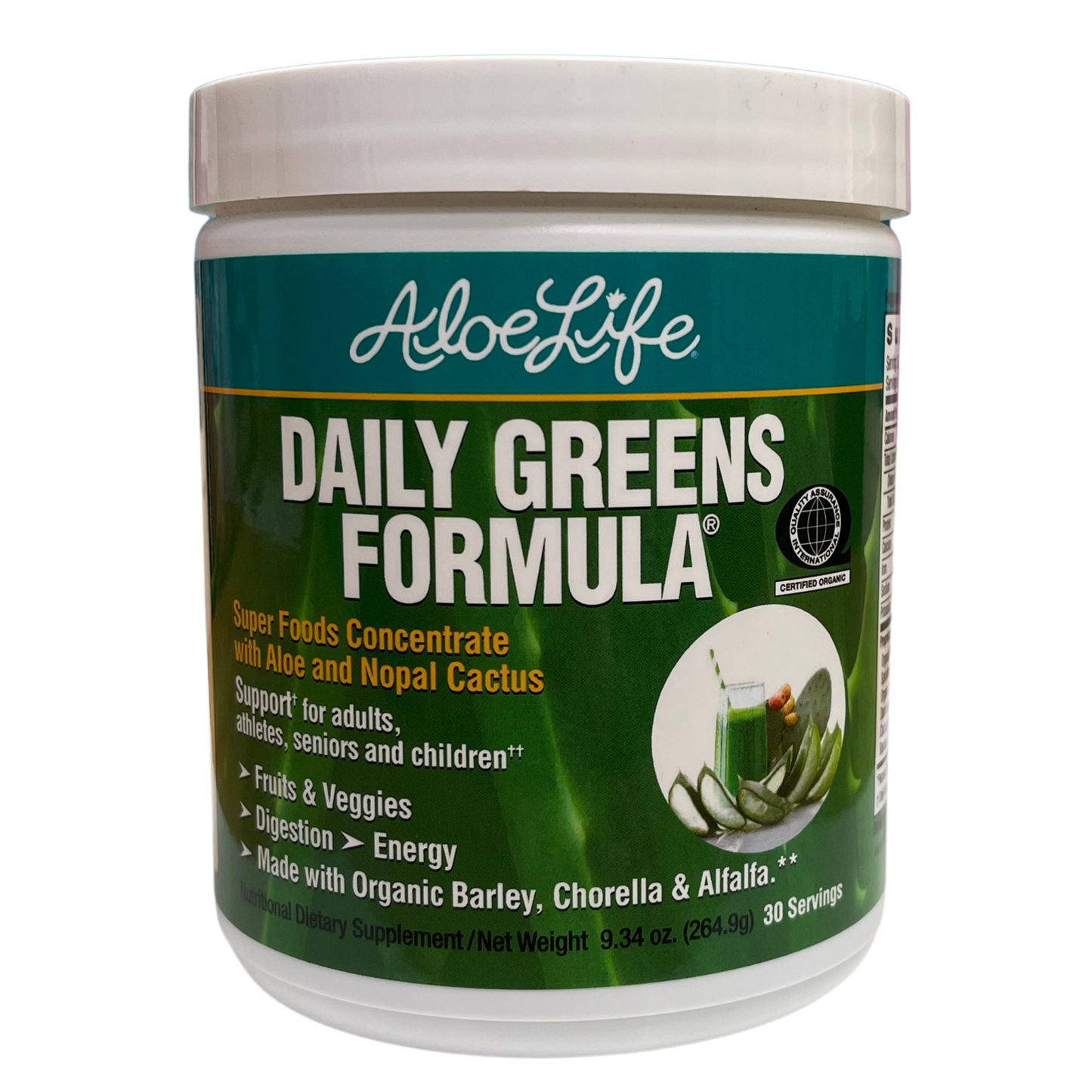 DAILY GREENS TABLETS OR DAILY GREENS POWDER! Daily Greens Formula 9.34oz Powder and Daily Greens Formula 210 Tablets