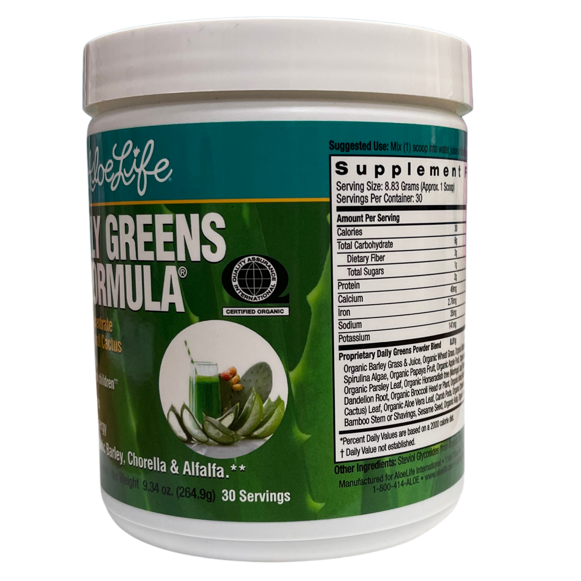 DAILY GREENS TABLETS AND DAILY GREENS POWDER! Daily Greens Formula 9.3 –  Aloe Life