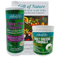 Healthy Detox  Health Unlimited Bundle 15% DISCOUNT Advanced Detox Plus Formula Quart & Daily Greens Formula Powder 9.34OZ  *Plus Free Gift of Nature Book Included with Purchase.