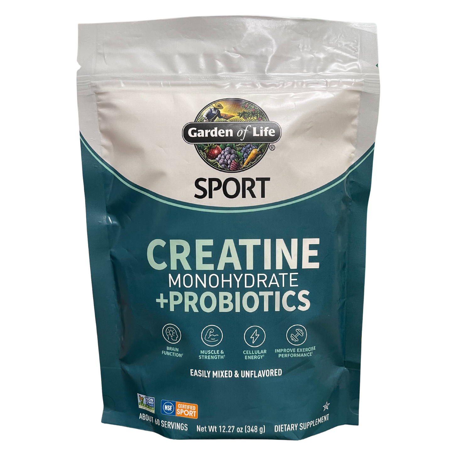 Sport Creatine Monohydrate Plus Probiotics