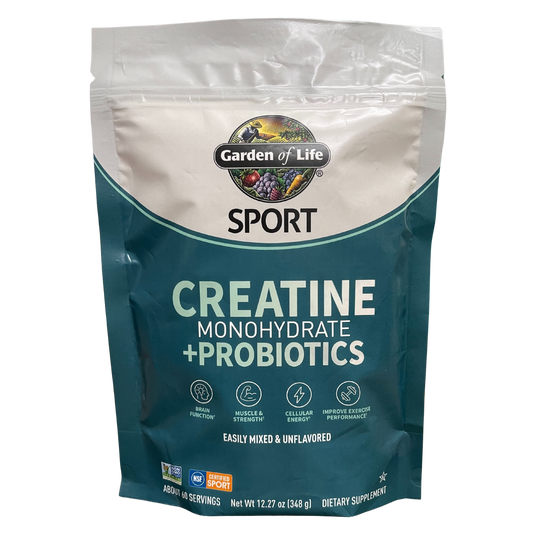 Sport Creatine Monohydrate Plus Probiotics
