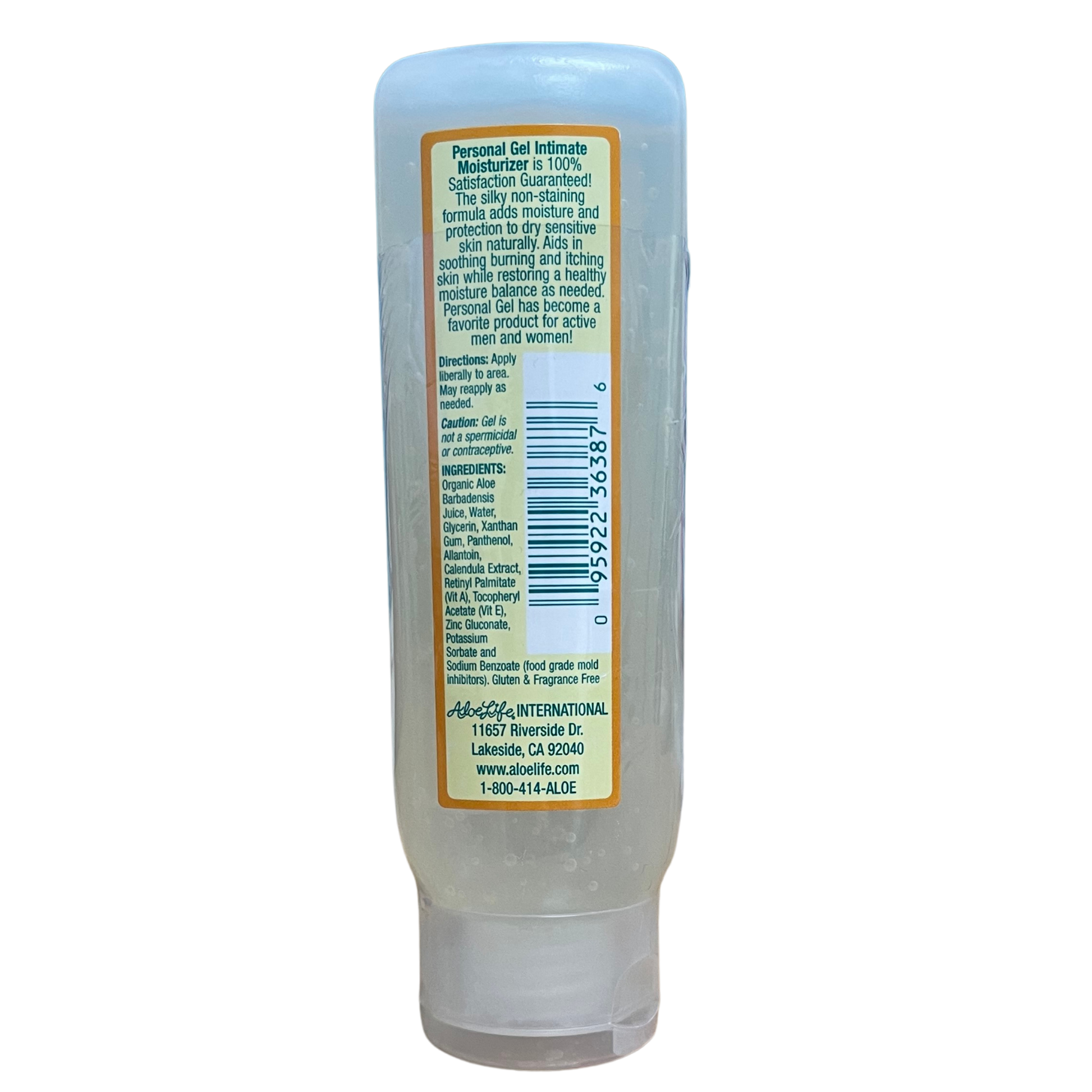Personal Gel Multi-Purpose Moisturizer Aloe Life Personal Gel Multi-Purpose Moisturizer Aloe Life