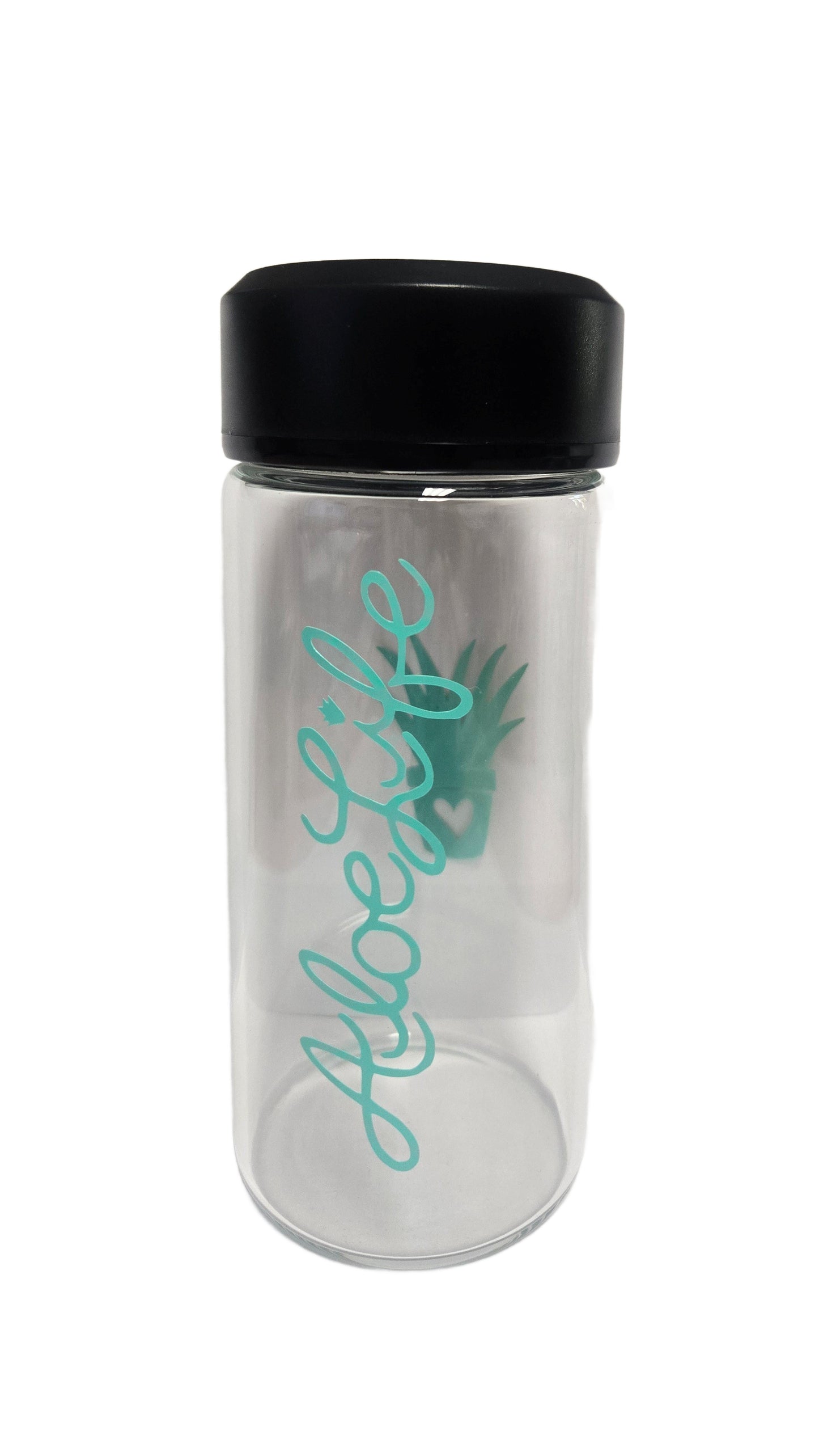 Daily Greens Glass Shaker