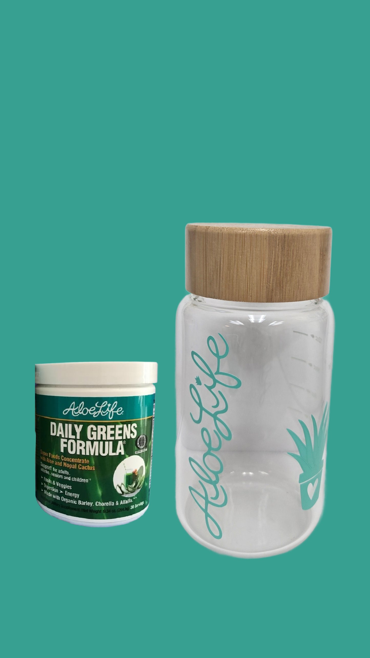 DAILY GREENS TABLETS OR DAILY GREENS POWDER! Daily Greens Formula 9.34oz Powder and Daily Greens Formula 210 Tablets