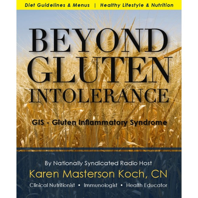 Beyond Gluten Intolerance Book