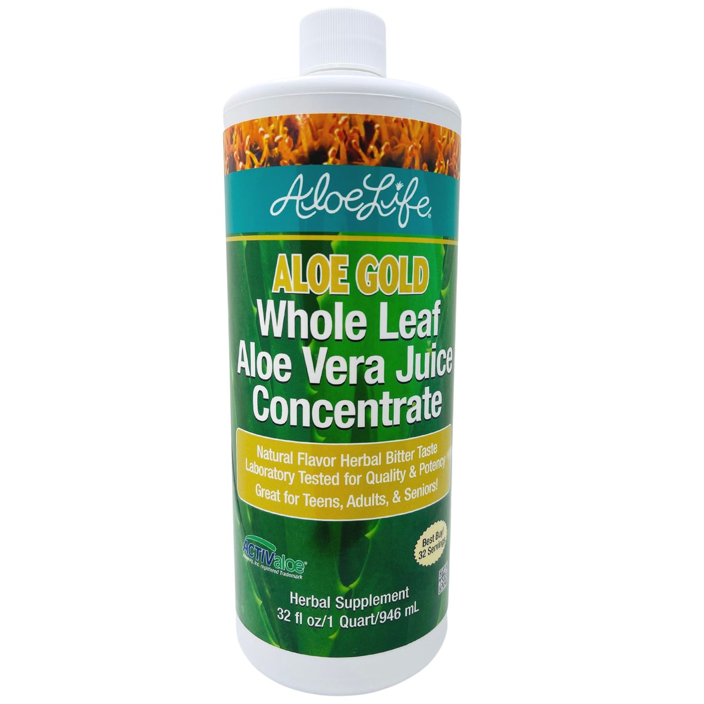 Aloe Gold Whole Leaf Juice Concentrate
