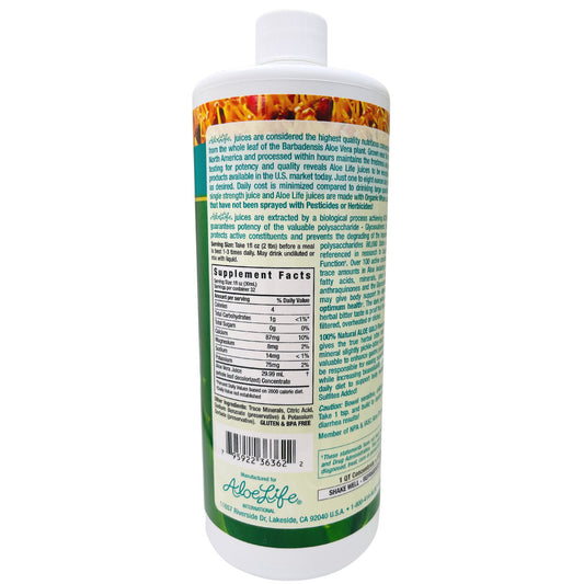 Aloe Gold Whole Leaf Juice Concentrate