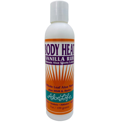 Body Heat Vanilla Rub