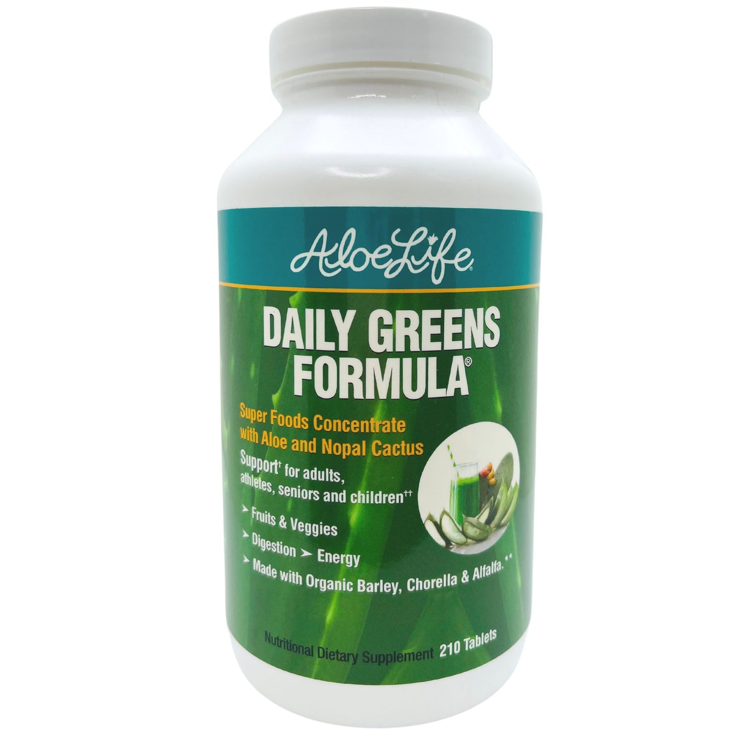 Daily Greens Formula