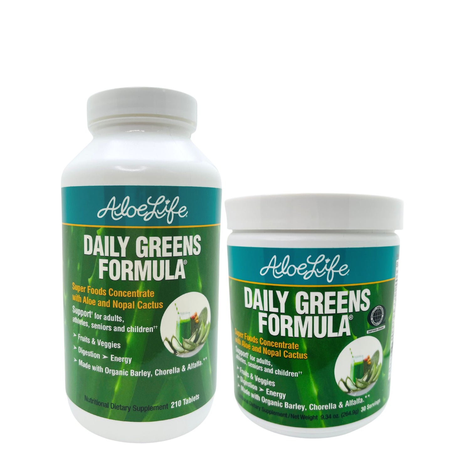 Daily Greens Formula