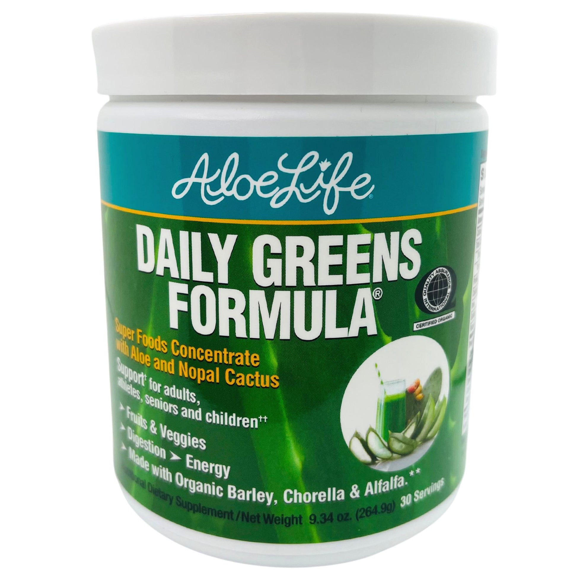 Daily Greens Formula