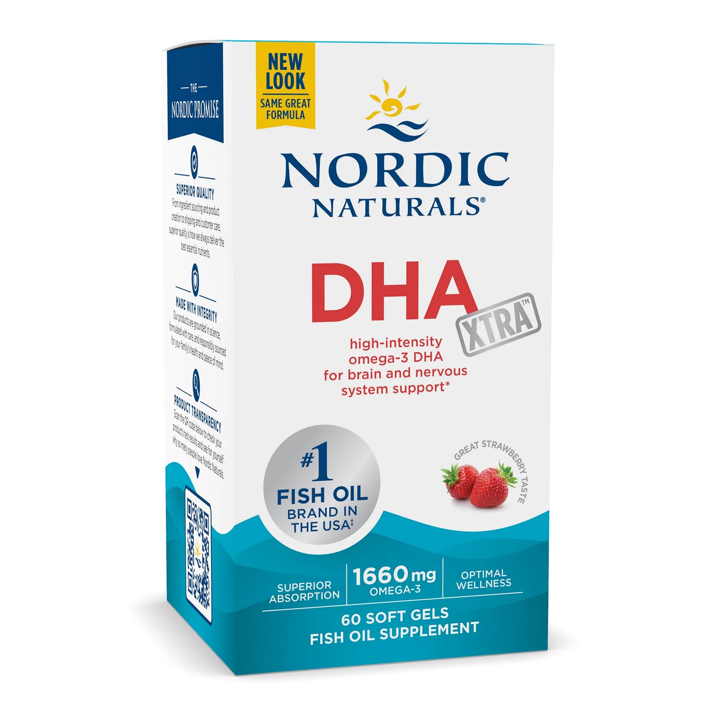 Nordic Naturals DHA XTRA 60 Soft Gels