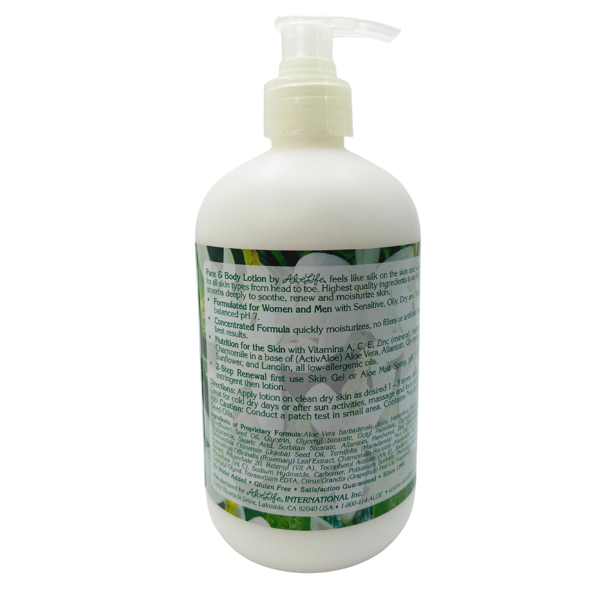 Face & Body Lotion