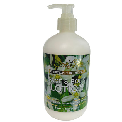 Face & Body Lotion