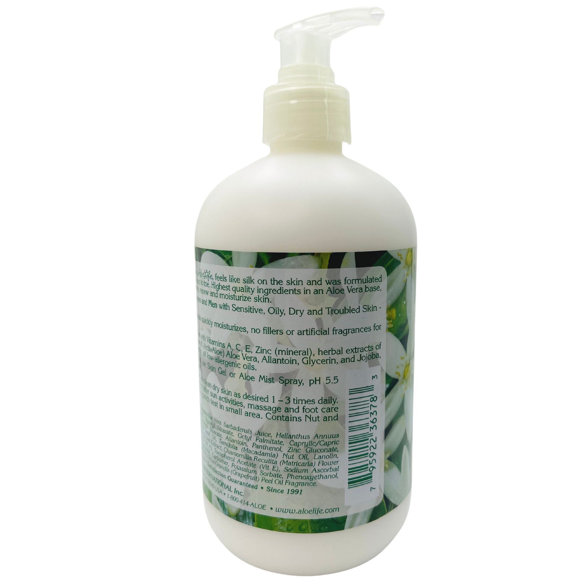 Face & Body Lotion