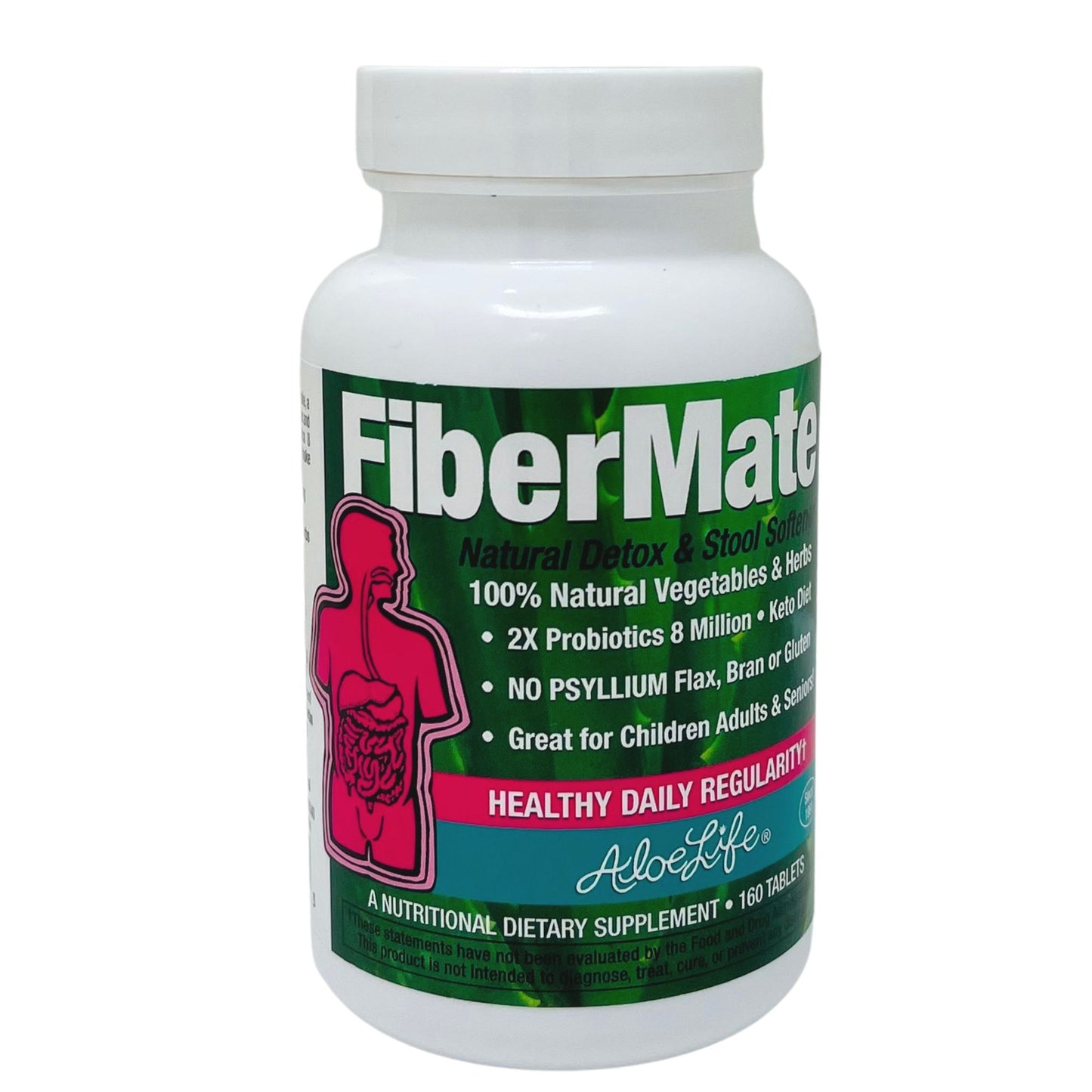 Fibermate 160 Tablets