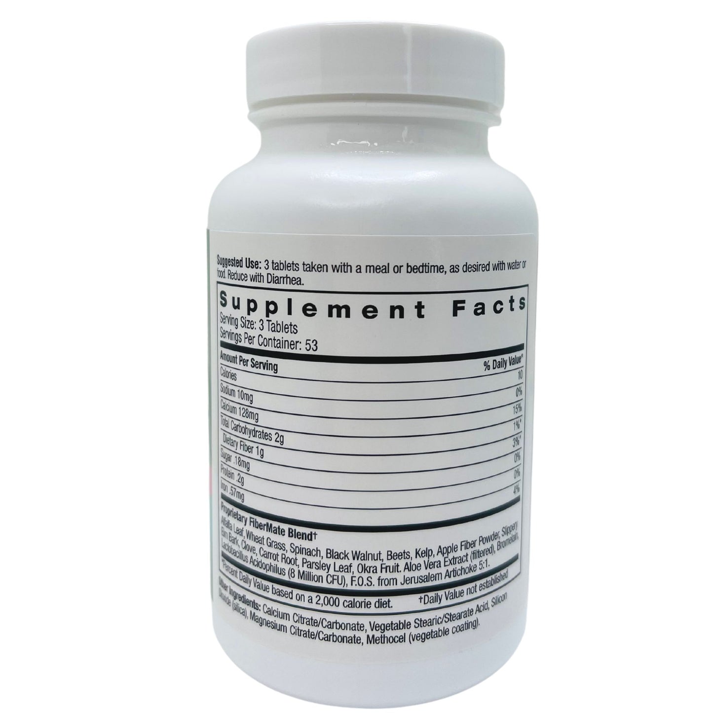 Fibermate 160 Tablets