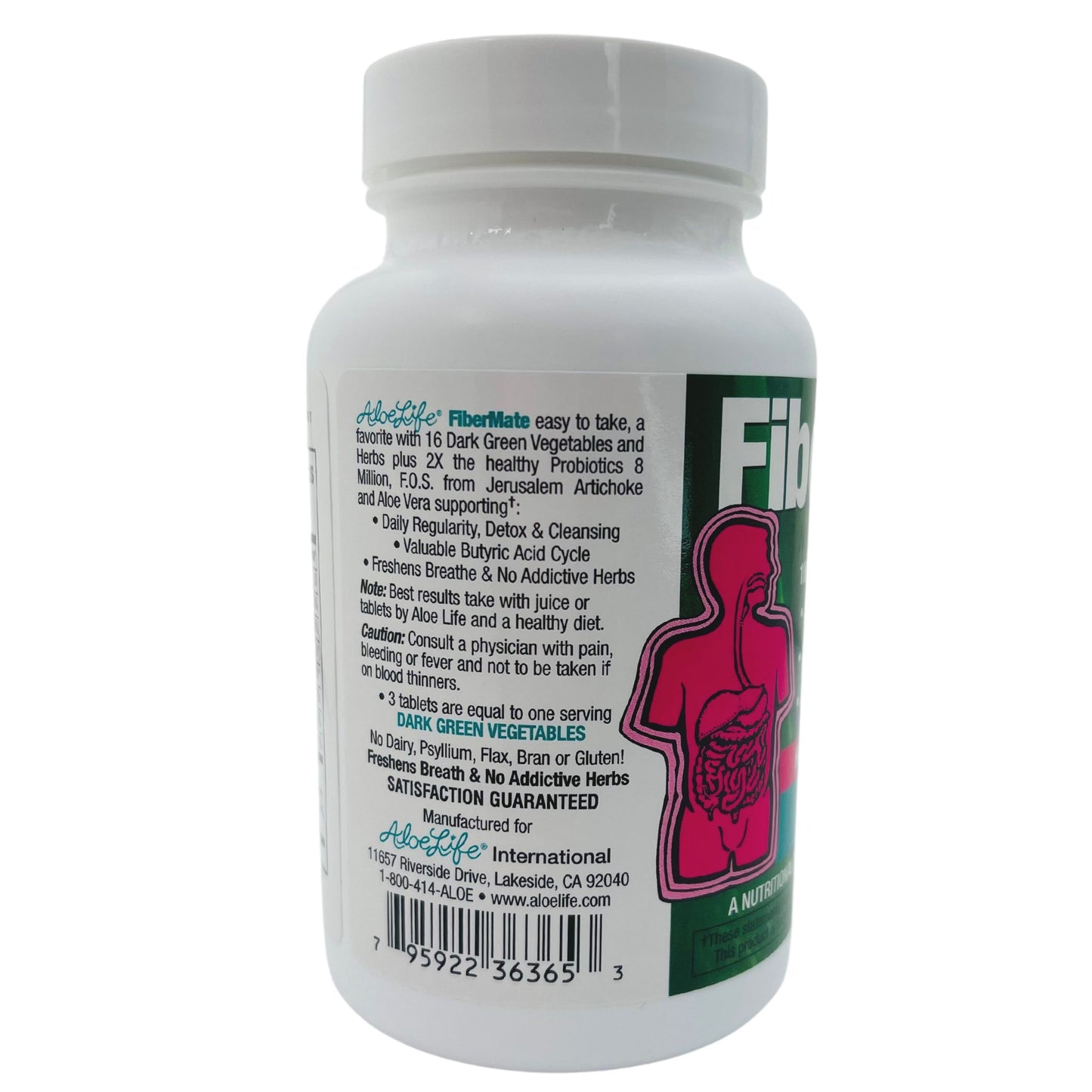 Fibermate 160 Tablets