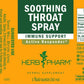 Herb Pharm Echinacea Propolis Throat Spray