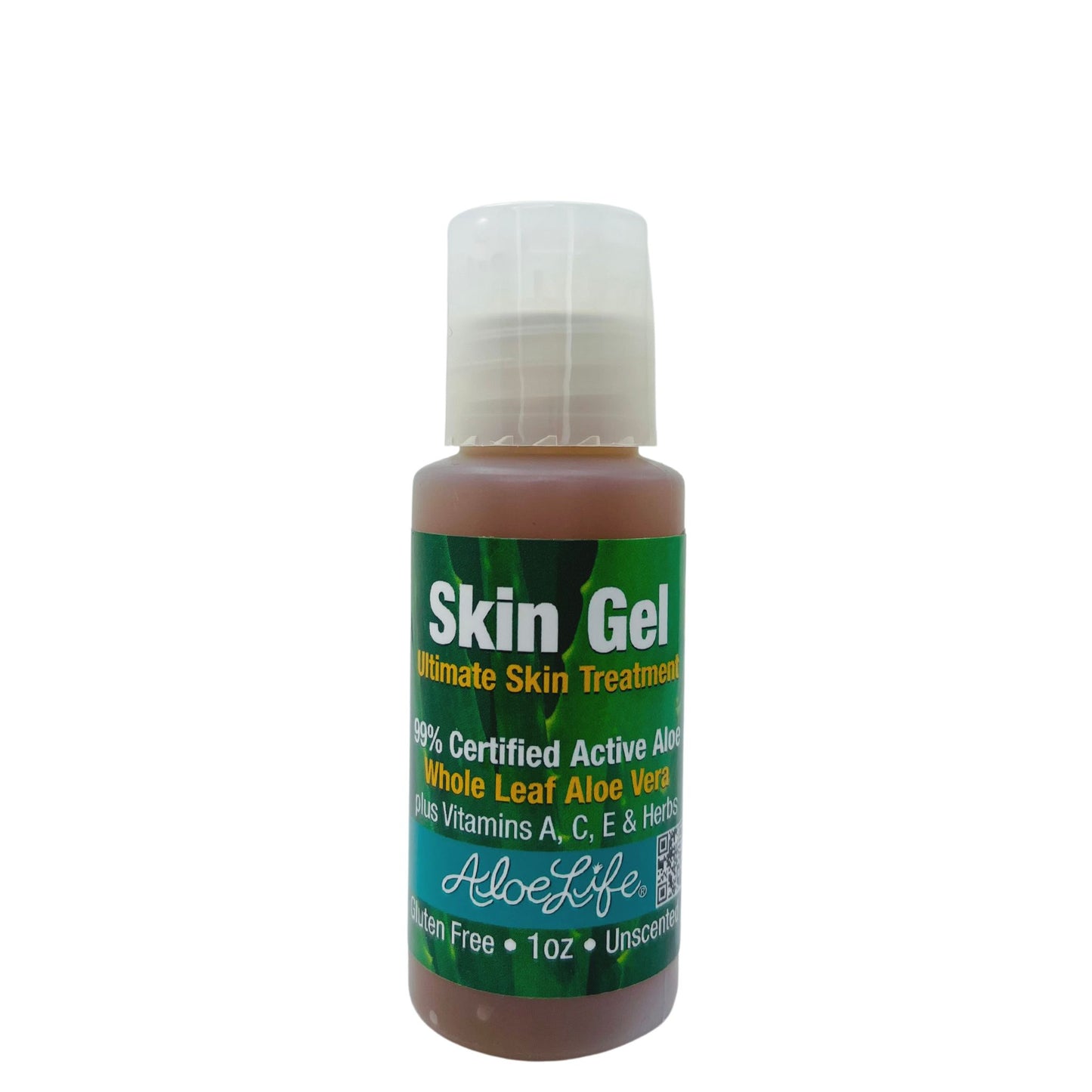 Skin Gel & Herbs