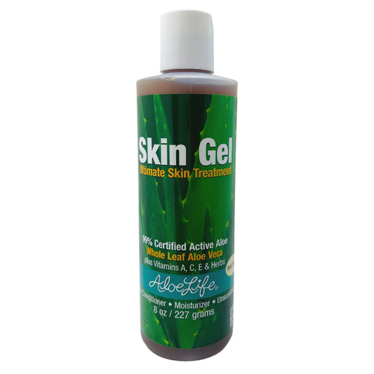 Skin Gel & Herbs