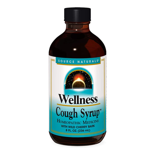Source Naturals Wellness Cough Syrup 4oz