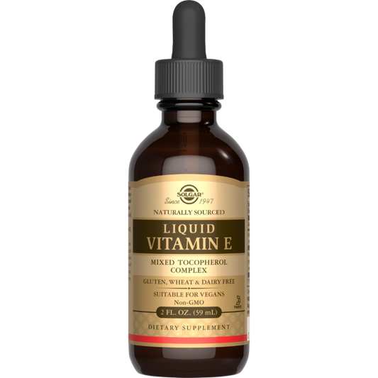 Solgar Liquid Vitamin E with Dropper